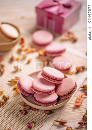 Authentic French macarons Authentic French macarons 96447677