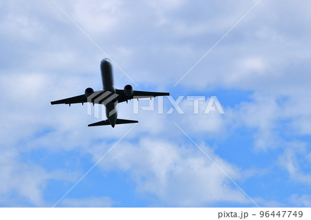 大阪国際空港 旅客機 離陸 猪名川土手 大阪国際空港 旅客機 離陸 猪名川土手 96447749