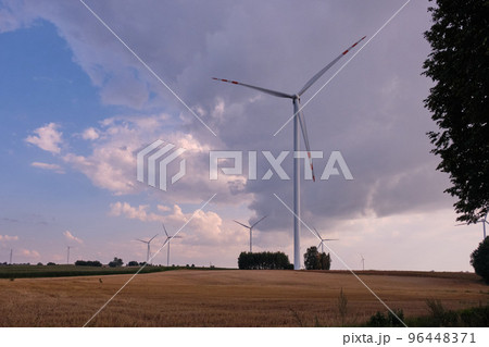 Wind power energy farm Wind power energy farm 96448371