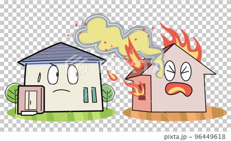 變形房屋性格——防火措施 變形房屋性格——防火措施 96449618