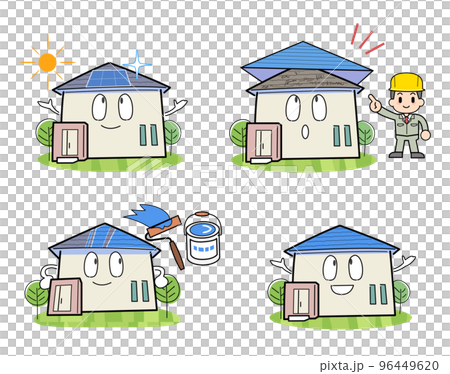 Deformed character of the house-renovation Deformed character of the house-renovation 96449620