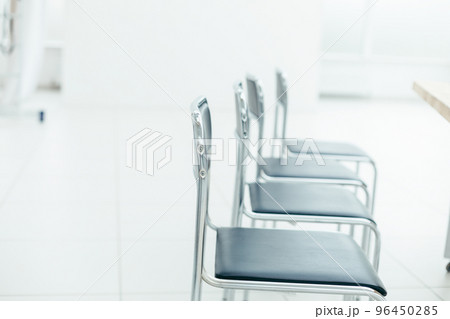Closeup of an empty conference room before meeting Closeup of an empty conference room before meeting 96450285