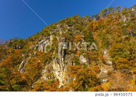 昇仙峡 奇岩 秋 昇仙峡 奇岩 秋 96450575