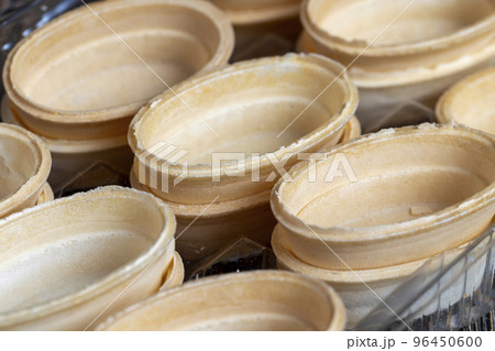 waffle empty cups for other food 96450600