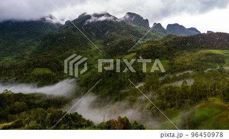 landscape of mountain Doi Luang Chiang Dao Chiang Mai Thailand 96450978