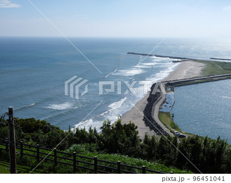 刑部岬に夏を惜しむ 96451041