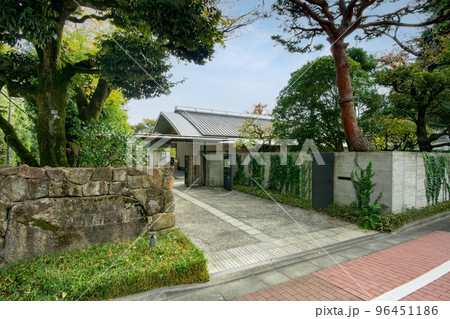 東京都練馬区向山の練馬区立向山庭園 東京都練馬区向山の練馬区立向山庭園 96451186