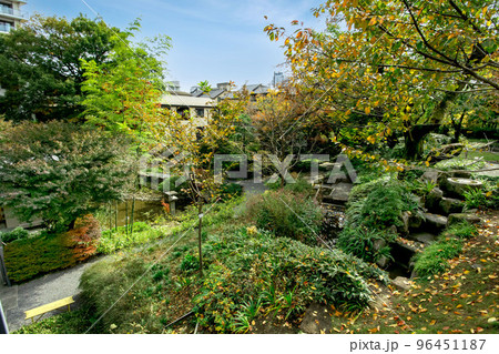 東京都練馬区向山の練馬区立向山庭園 東京都練馬区向山の練馬区立向山庭園 96451187