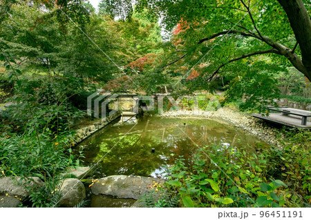 東京都練馬区向山の練馬区立向山庭園 96451191