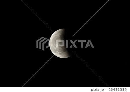 2022年11月皆既月食と天王星食 2022年11月皆既月食と天王星食 96451356