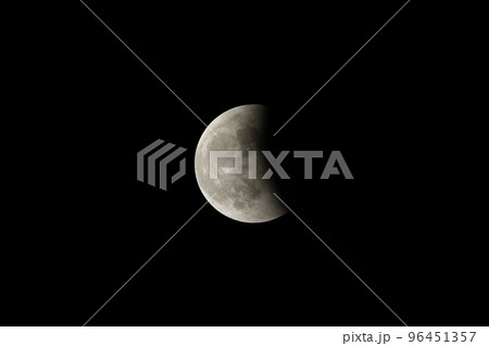 2022年11月皆既月食と天王星食 2022年11月皆既月食と天王星食 96451357