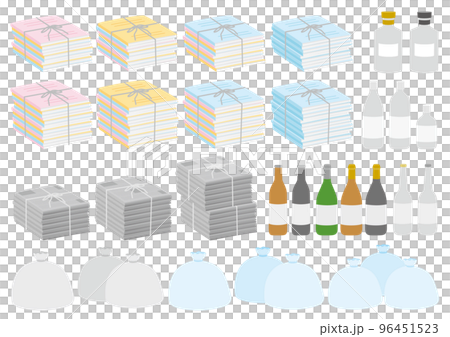 大掃除_ゴミのイラストのセット 96451523
