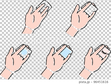 手寫手美 96451616