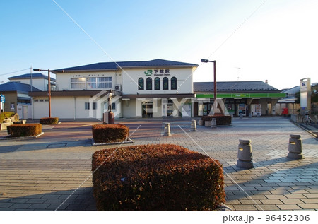 下館駅 96452306