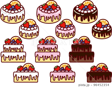 フルーツケーキ 96452354