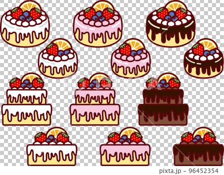 フルーツケーキ 96452354