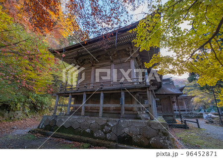 大神山神社奥宮　末社　下山神社本殿　鳥取県西伯郡大山町 96452871