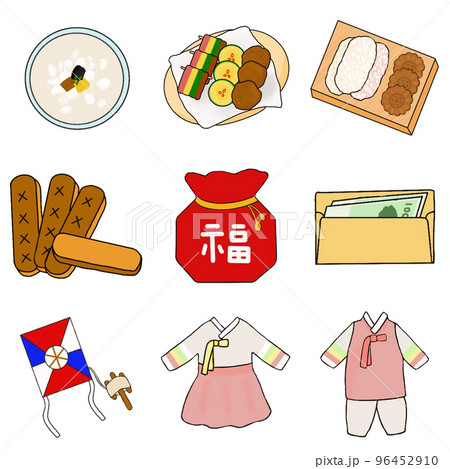 お正月 トック 前 96452910