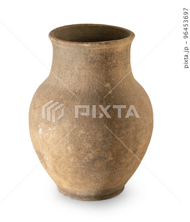 vintage clay pot 96453697