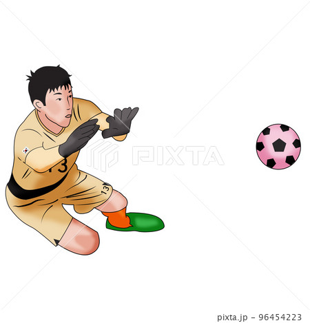 イラスト サッカー ワールドカップ 96454223