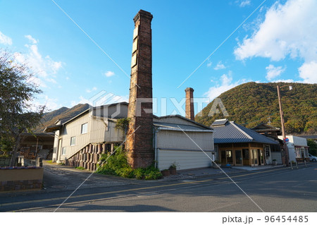 日本六古窯の一つ備前焼の里 伊部のたたずまい8 岡山県備前市 日本六古窯の一つ備前焼の里 伊部のたたずまい8 岡山県備前市 96454485