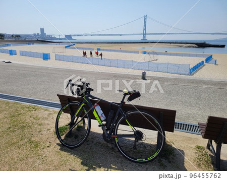 大倉海岸で休憩 大倉海岸で休憩 96455762