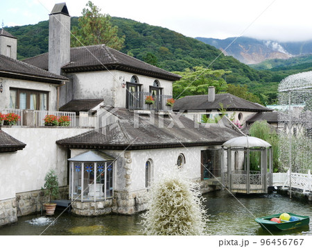 箱根ガラスの美術館の全体風景 箱根ガラスの美術館の全体風景 96456767