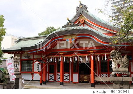 大阪市中央区玉造にある「玉造稲荷神社」 96456942