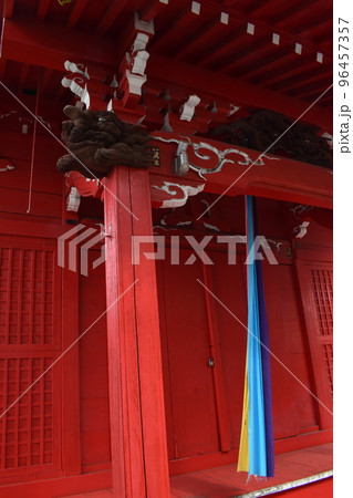 赤稲荷神社、東京江戸川区 96457357