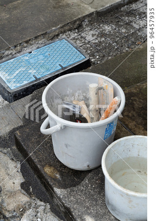 土間コンクリート打ち 土間コンクリート打ち 96457935