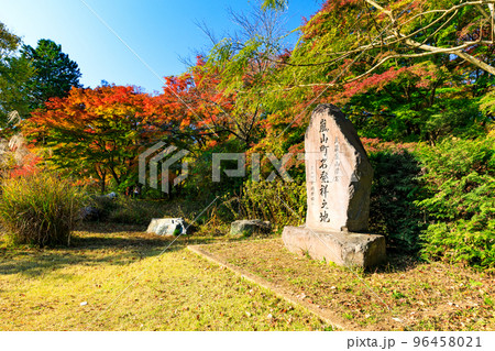 埼玉県嵐山町 嵐山渓谷の紅葉 埼玉県嵐山町 嵐山渓谷の紅葉 96458021