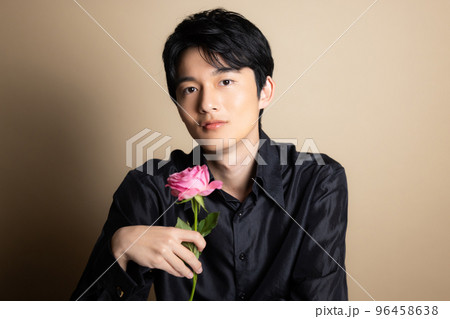 メンズビューティイメージ　　　　　　 96458638