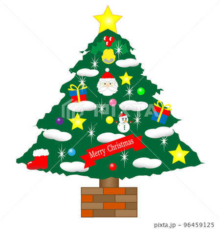 飾りがいっぱいのクリスマスツリー(修正版) 飾りがいっぱいのクリスマスツリー(修正版) 96459125