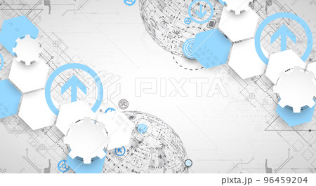 Abstract technology half - sphere background. Global network concept.Abstract technology sphere background. Global network concept. Abstract technology half - sphere background. Global network concept.Abstract technology sphere background. Global network concept. 96459204