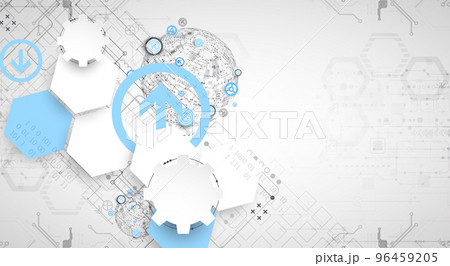 Abstract technology half - sphere background. Global network concept.Abstract technology sphere background. Global network concept. Abstract technology half - sphere background. Global network concept.Abstract technology sphere background. Global network concept. 96459205