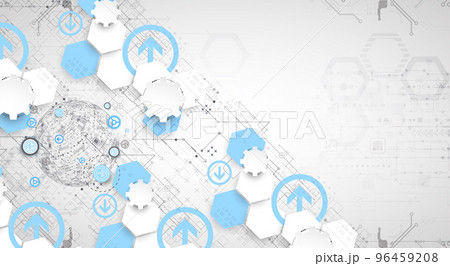 Abstract technology half - sphere background. Global network concept.Abstract technology sphere background. Global network concept. Abstract technology half - sphere background. Global network concept.Abstract technology sphere background. Global network concept. 96459208