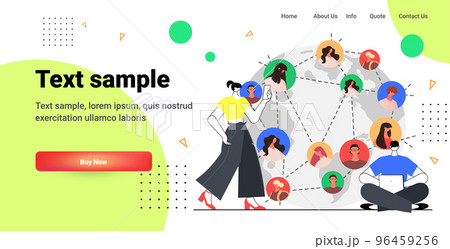 people using digital gadgets avatars on world map social media network online global communication concept people using digital gadgets avatars on world map social media network online global communication concept 96459256