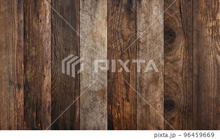 Old vintage wooden texture, weathered rustic dark wood background from planks Old vintage wooden texture, weathered rustic dark wood background from planks 96459669