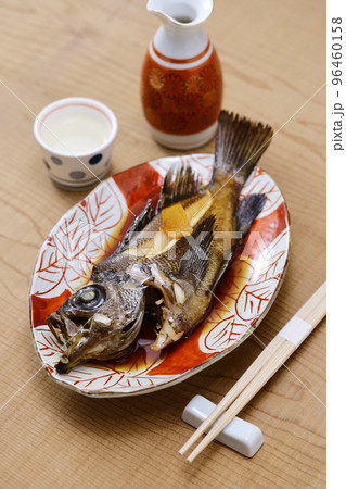 黒メバルの煮付け 黒メバルの煮付け 96460158