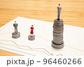 賃金格差や社会の統計のイメージ 96460266