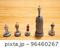 賃金格差や社会の統計のイメージ 96460267