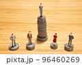 賃金格差や社会の統計のイメージ 96460269