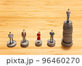 賃金格差や社会の統計のイメージ 96460270