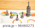 賃金格差や社会の統計のイメージ 96460273
