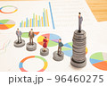 賃金格差や社会の統計のイメージ 96460275