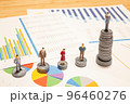 賃金格差や社会の統計のイメージ 96460276