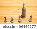 残酷な賃金格差社会のイメージ 96460277