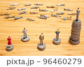 残酷な賃金格差社会のイメージ 96460279