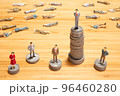 残酷な賃金格差社会のイメージ 96460280