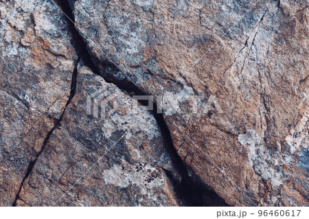 Crack in the rock on mountain rustic style. Crack in the rock on mountain rustic style. 96460617